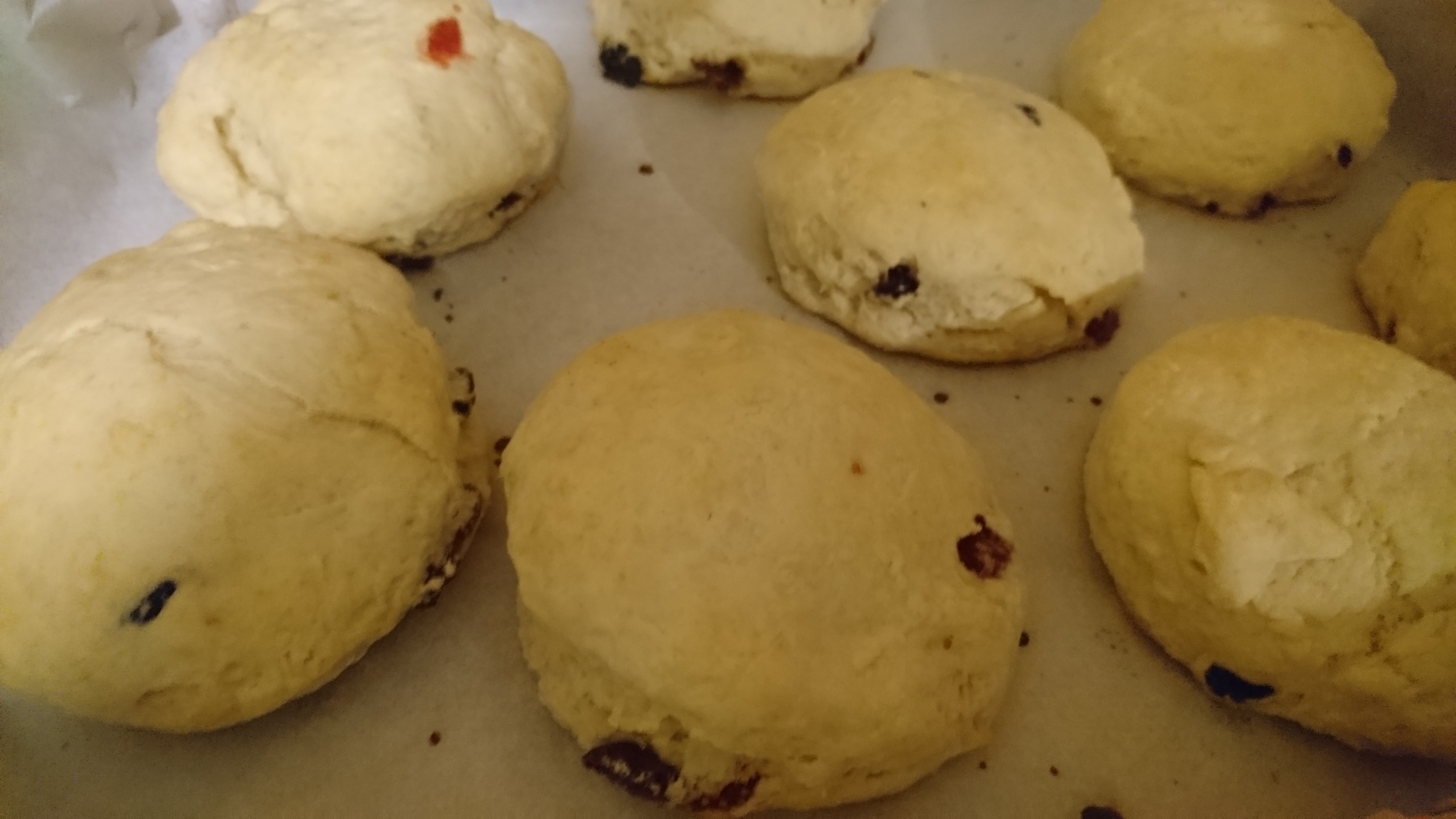 صورة وصفة الخبز الايرلندي Traditional Irish Scones 