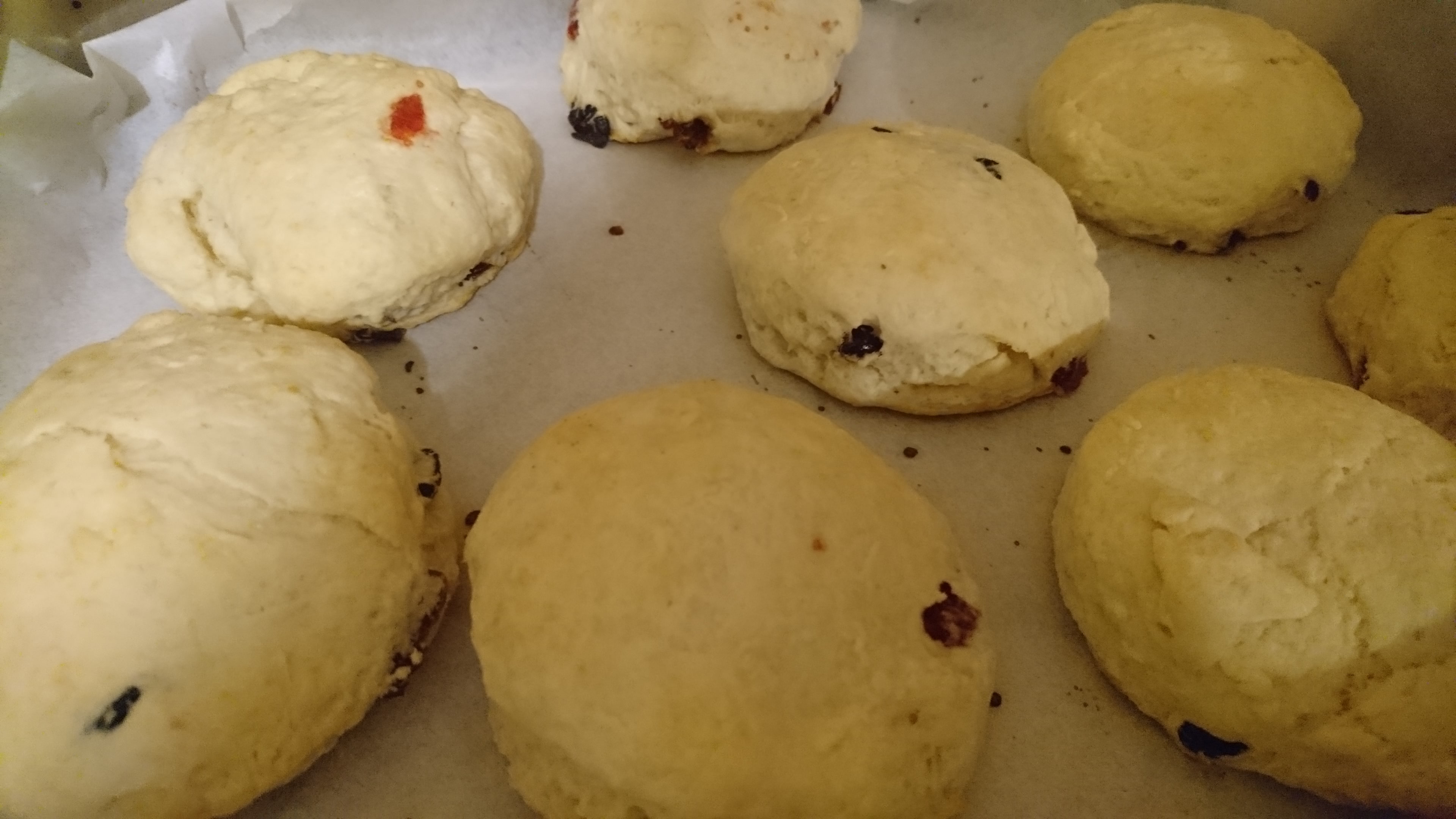 الخبز الايرلندي Traditional Irish Scones