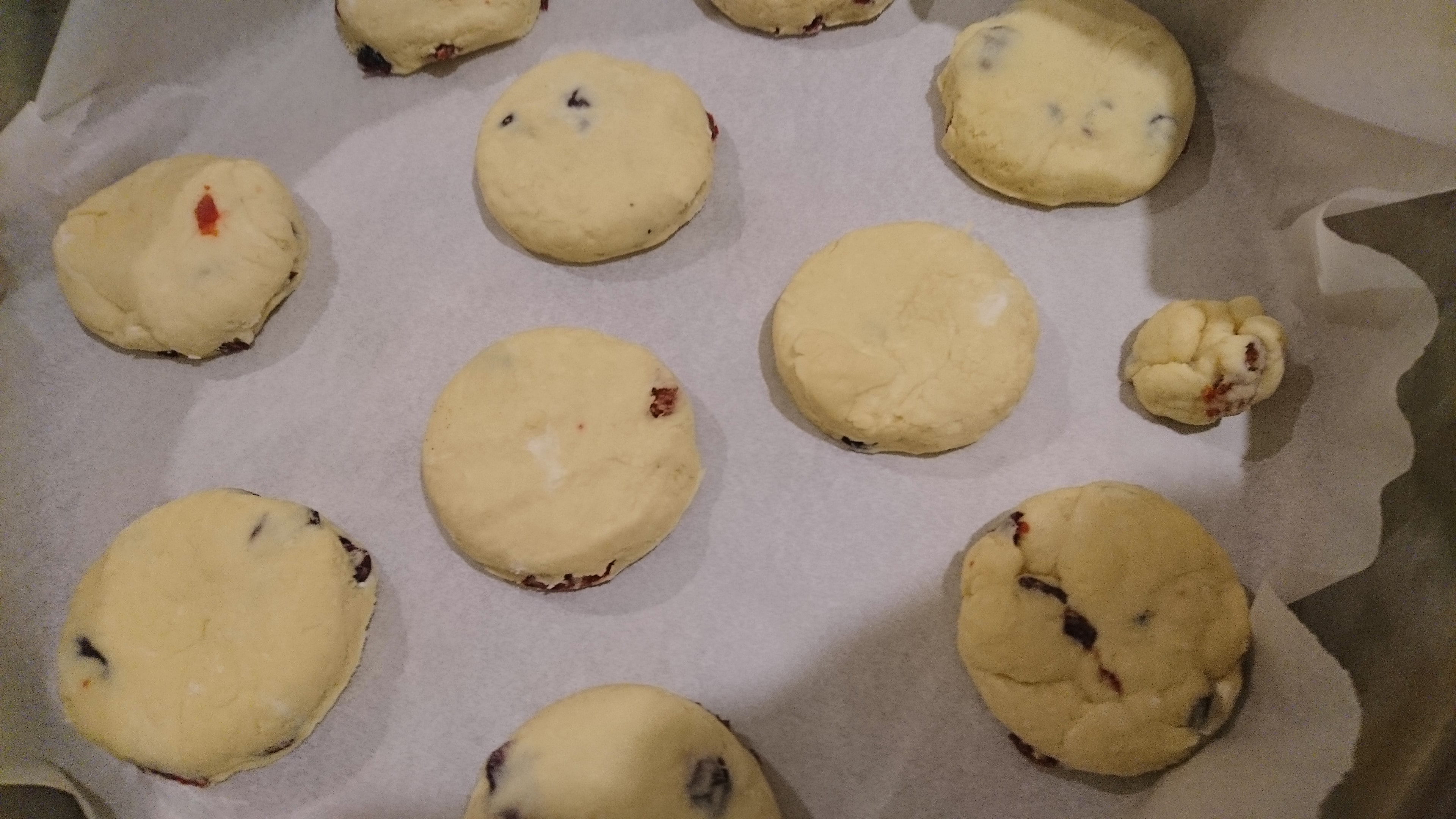 الخبز الايرلندي Traditional Irish Scones