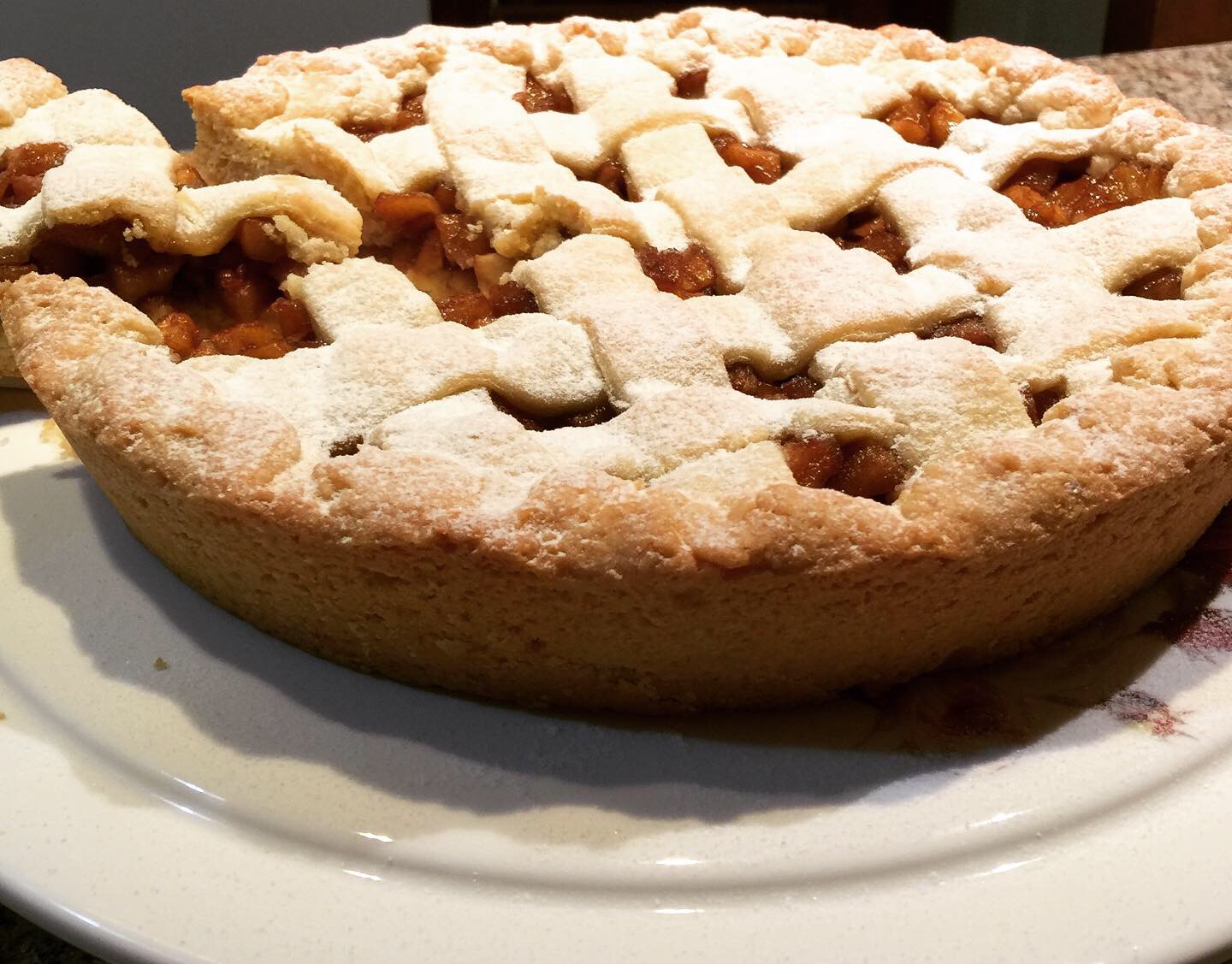 فطيرة التفاح   Apple pie