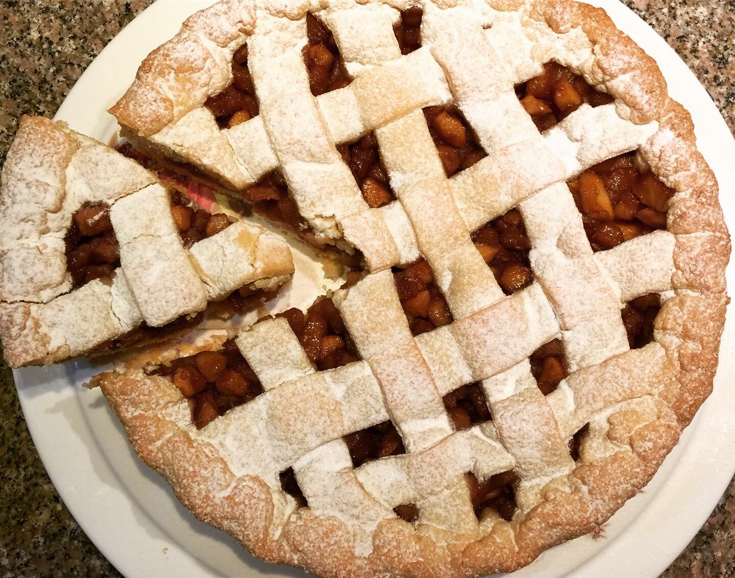 فطيرة التفاح   Apple pie