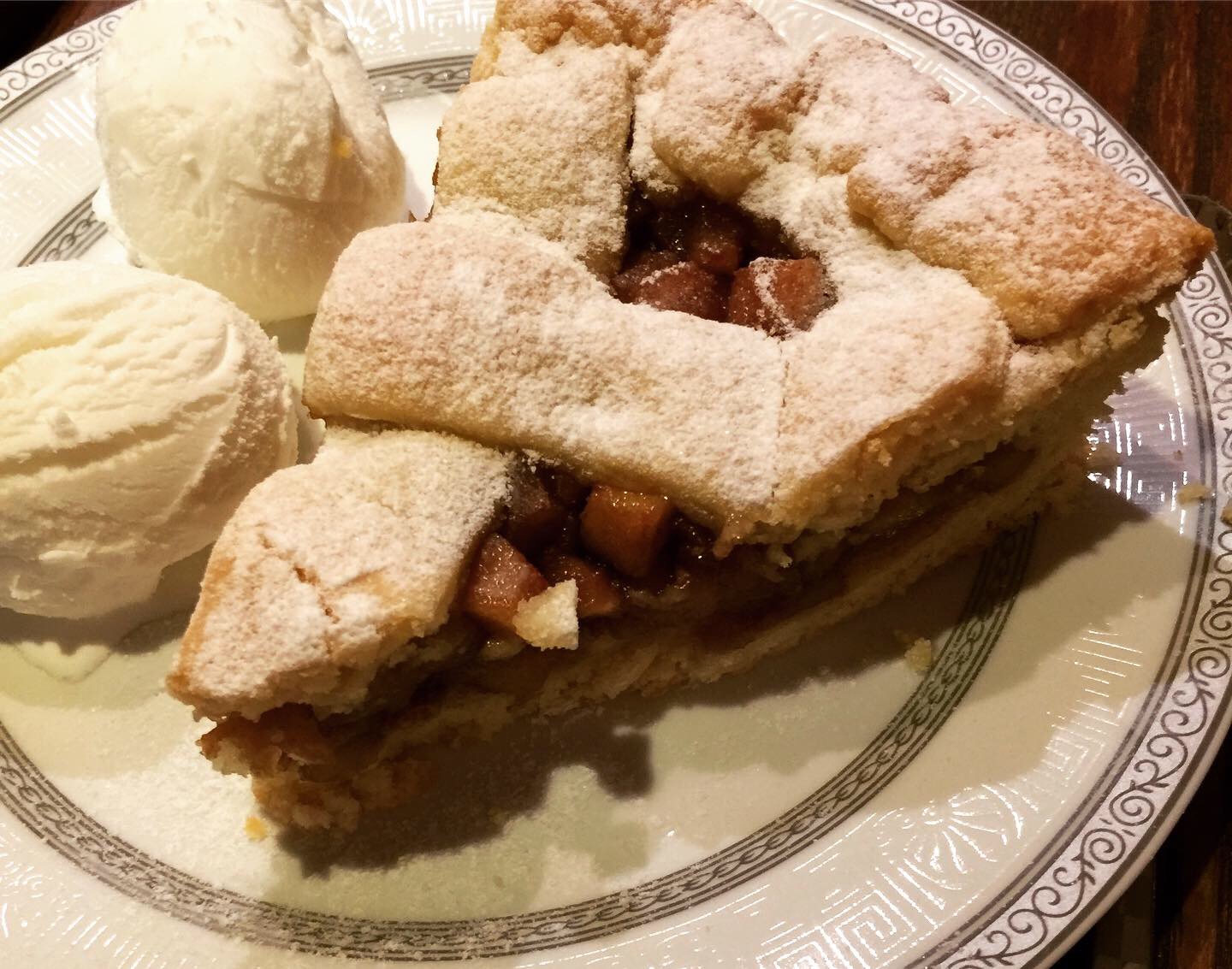 فطيرة التفاح   Apple pie