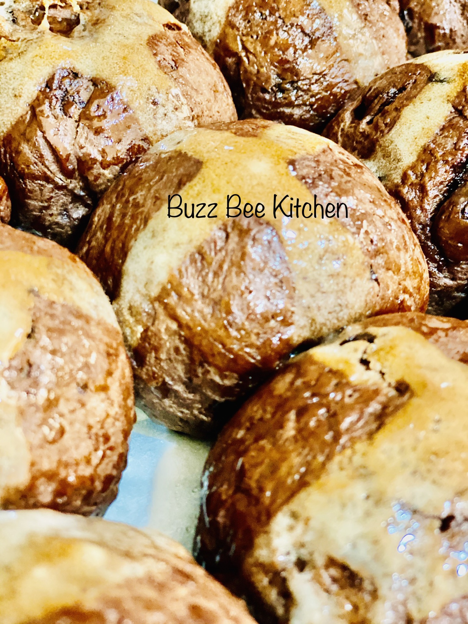 Chocolate Hot Cross Buns