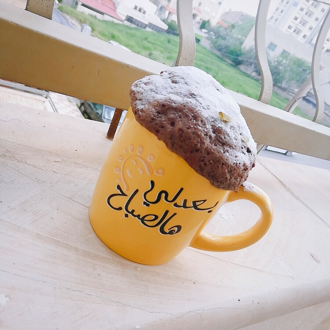 كيكة المايكروييف أو كيكة الماج MUG CAKE