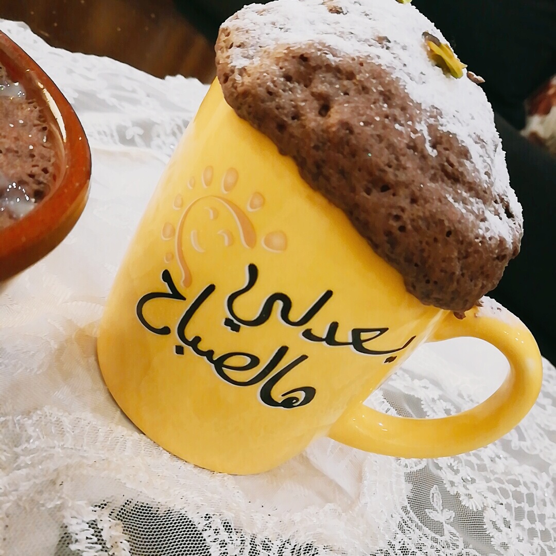 كيكة المايكروييف أو كيكة الماج MUG CAKE