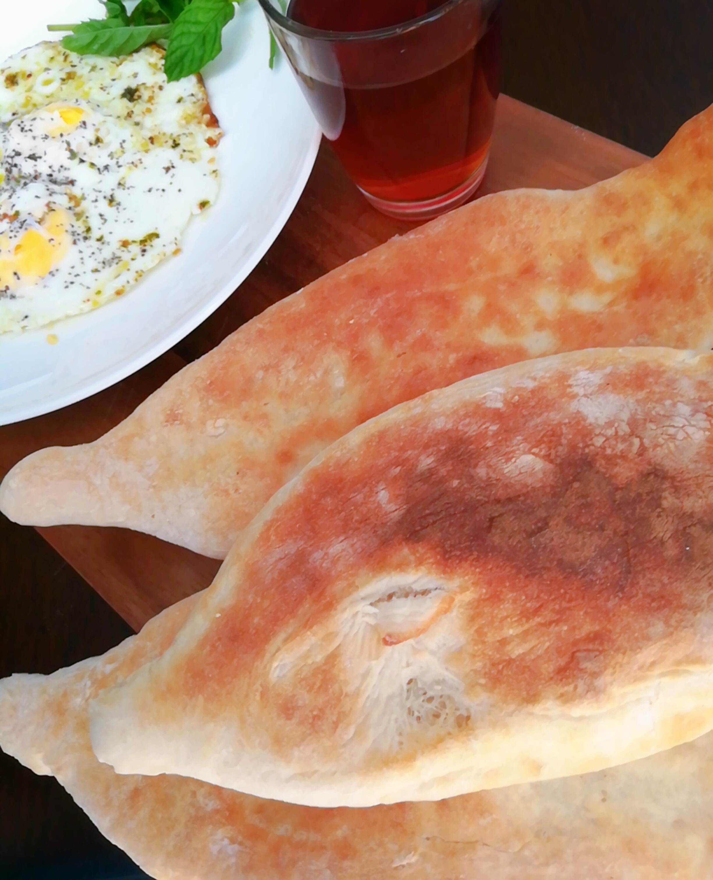 الخبز الحجري العراقي -خبز الصمون العراقي