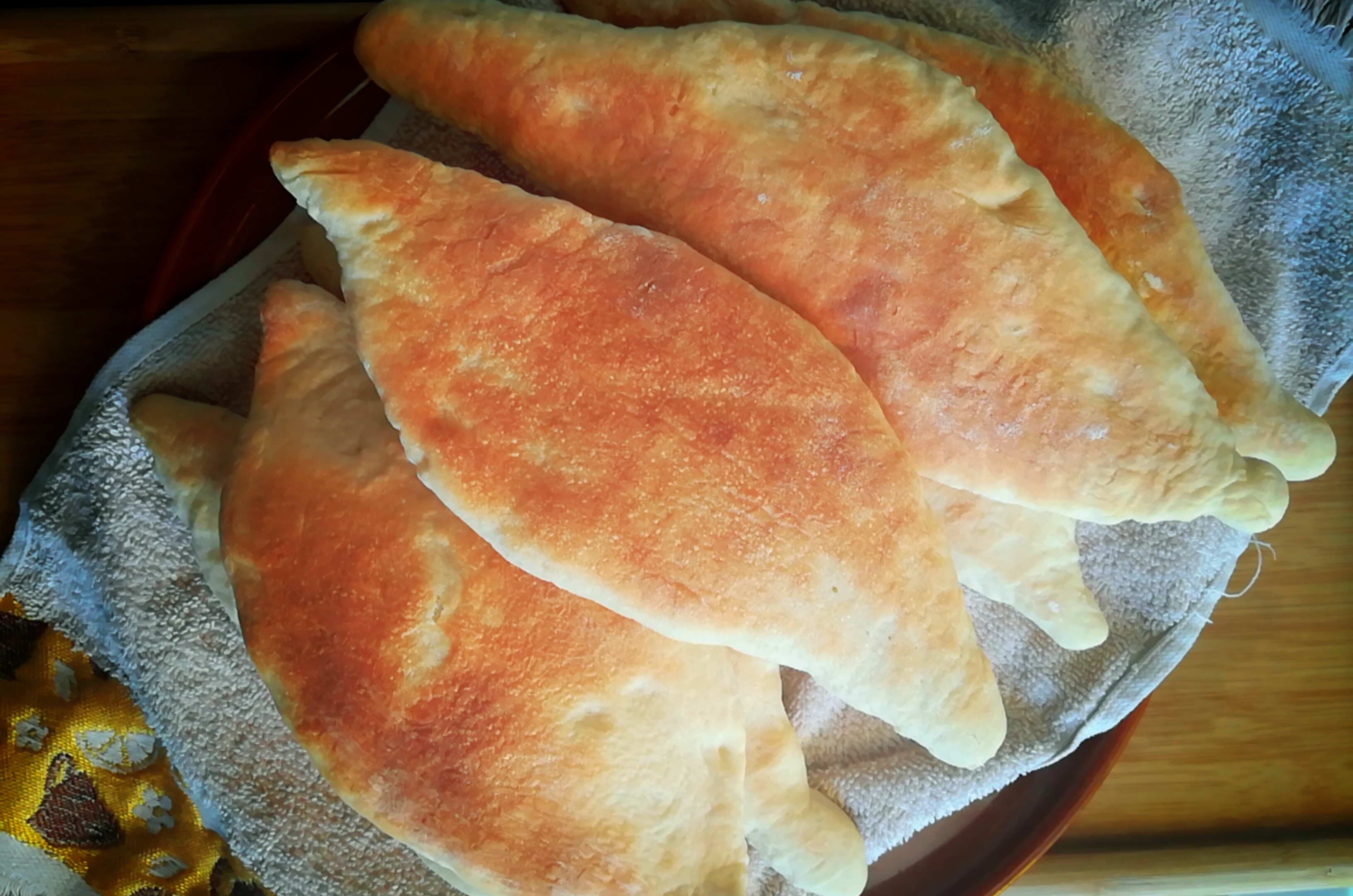 الخبز الحجري العراقي -خبز الصمون العراقي