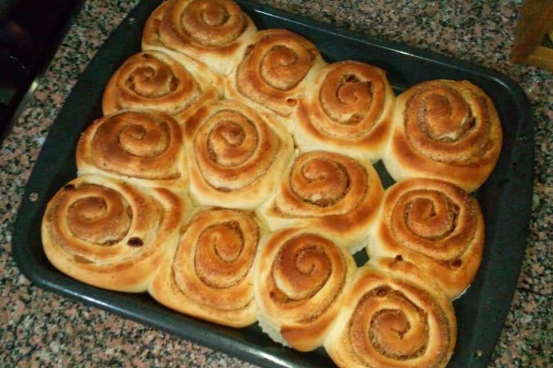 سينامون روللز/ Cinnabon Rolls