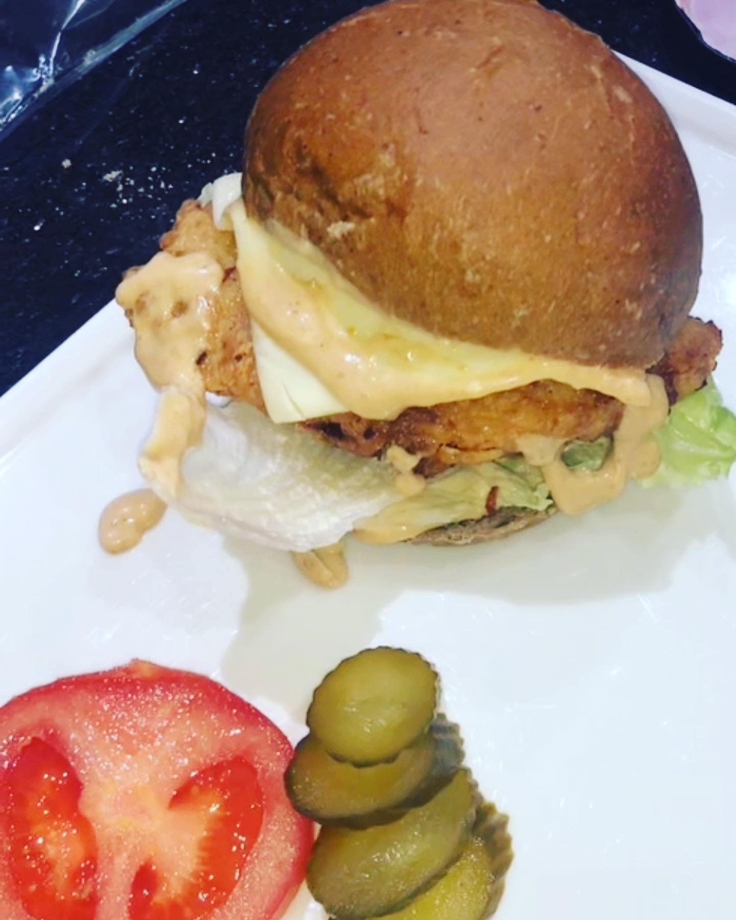 Chicken burger