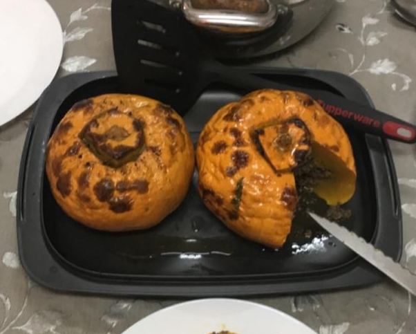 القرع البرتقالي pumpkin