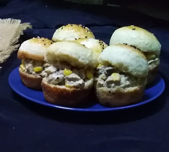 الفريدو تشيكن Buns