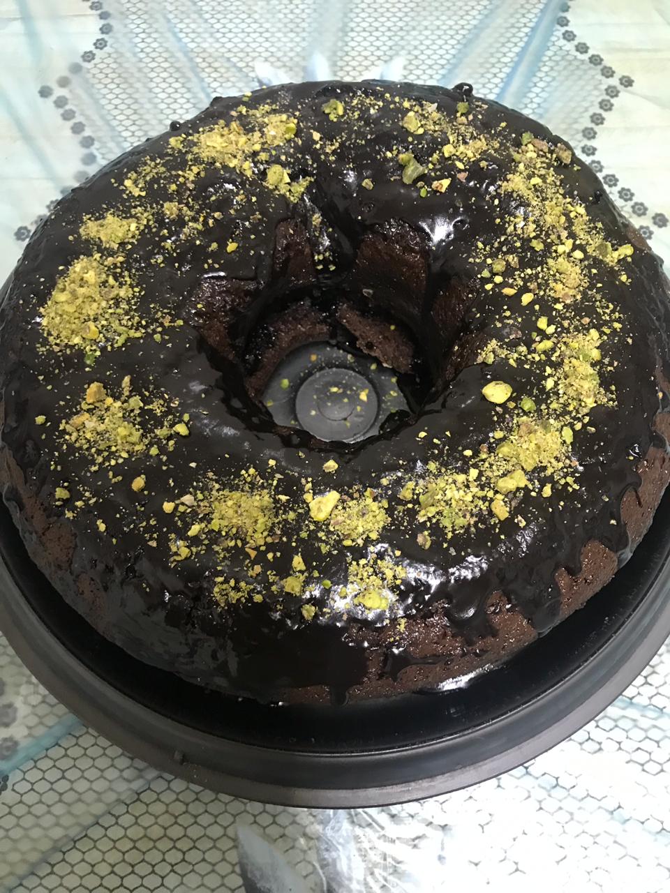 صورة وصفة كيكة الشوكولانة/ Chocolate Cake 