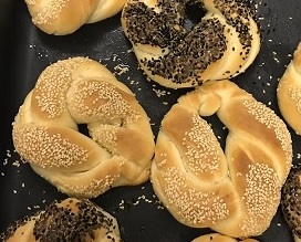صورة وصفة خبز سميت ساراي التركي 